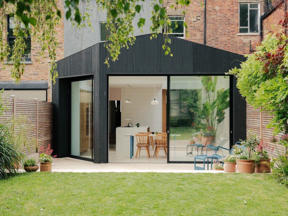 North London Victorian Villas | View of rear extension | Interior Designers